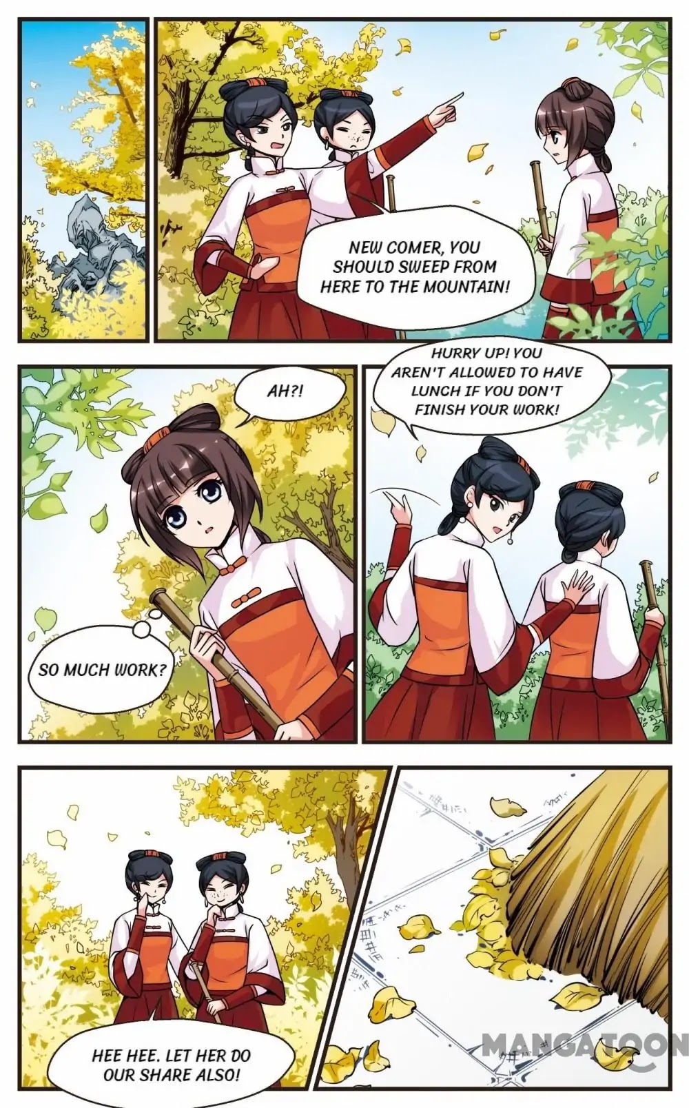 Fei Xi Yan Xue Chapter 34 page 4 - Chapter 34