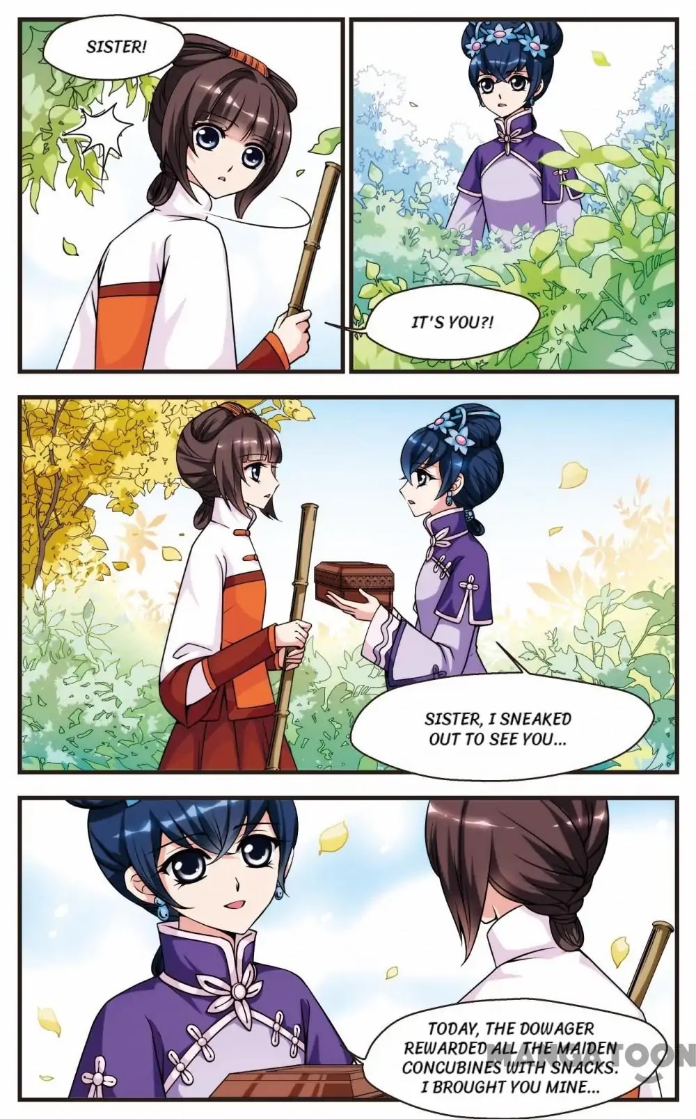 Fei Xi Yan Xue Chapter 34 page 6 - Chapter 34