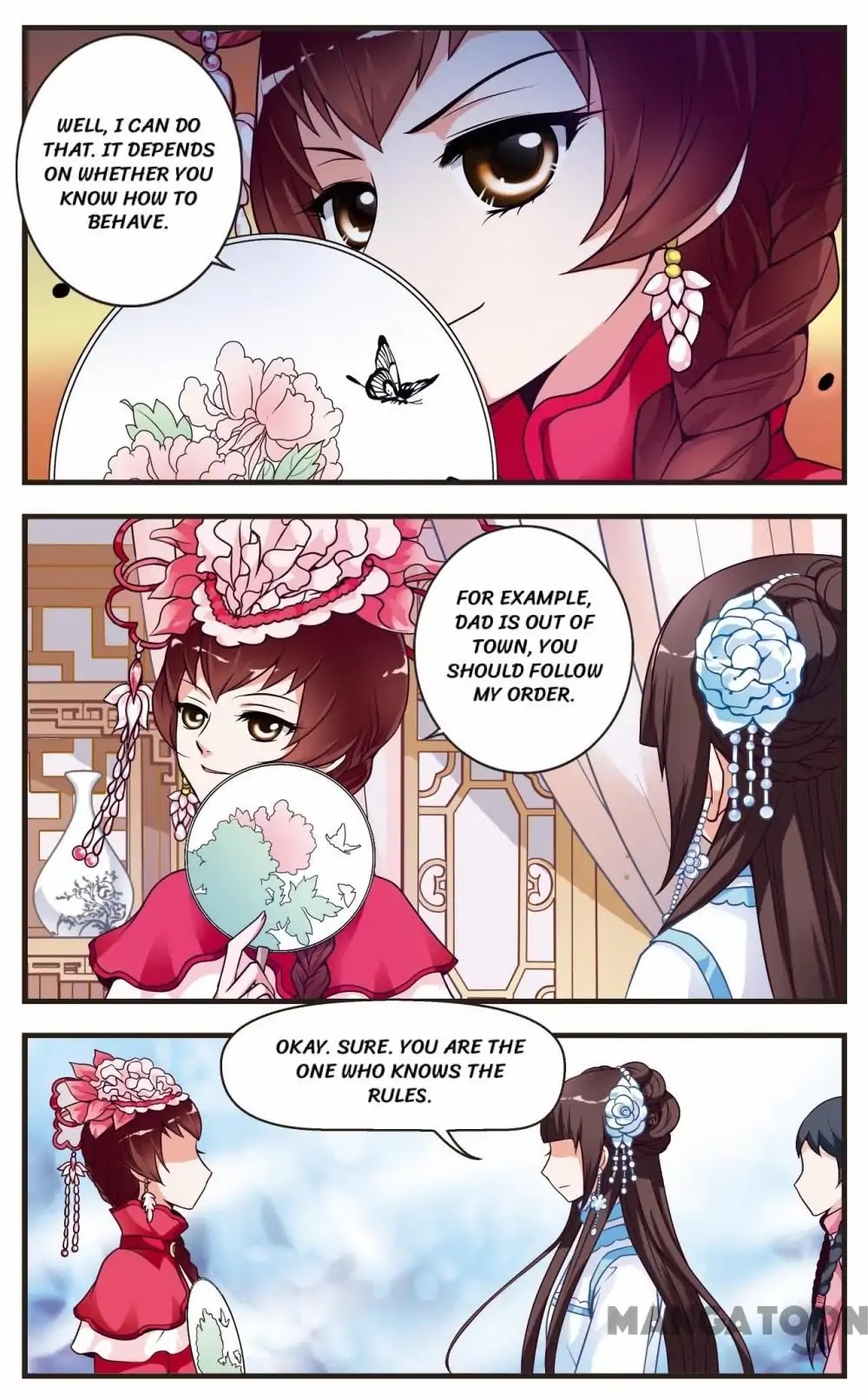 Fei Xi Yan Xue Chapter 4 page 10 - Chapter 4