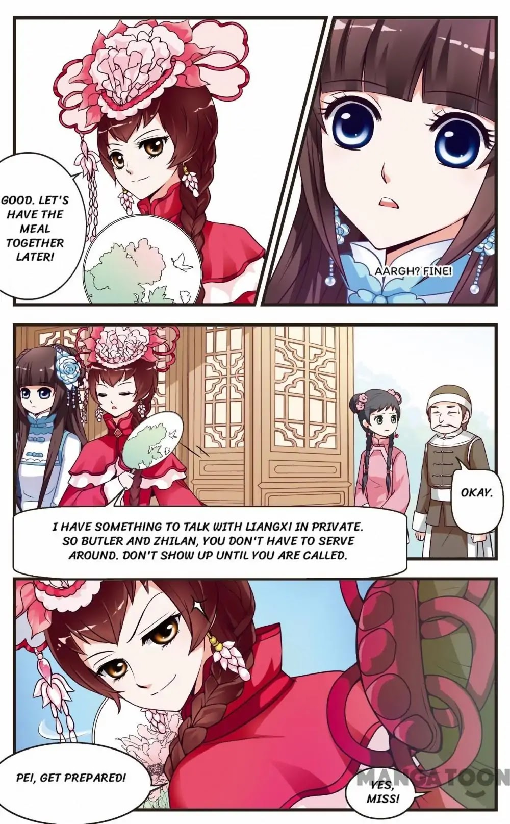 Fei Xi Yan Xue Chapter 4 page 11 - Chapter 4