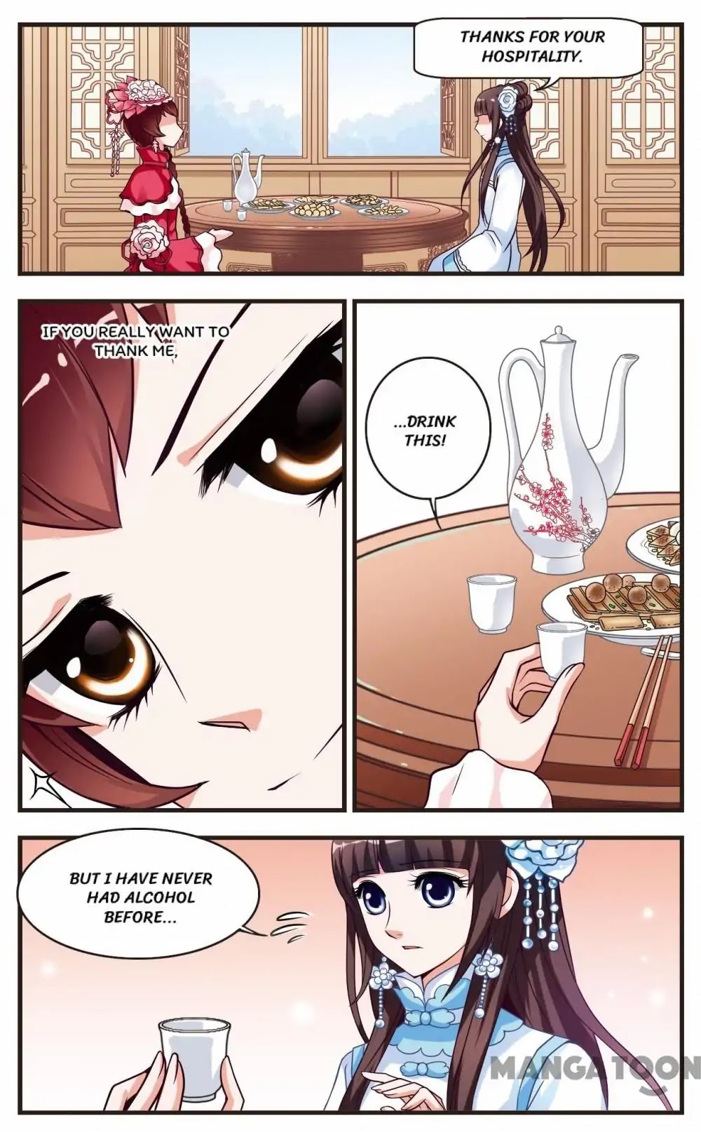 Fei Xi Yan Xue Chapter 4 page 12 - Chapter 4