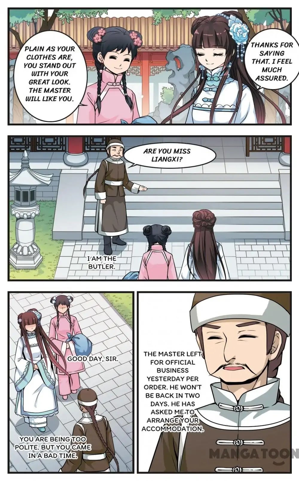 Fei Xi Yan Xue Chapter 4 page 4 - Chapter 4