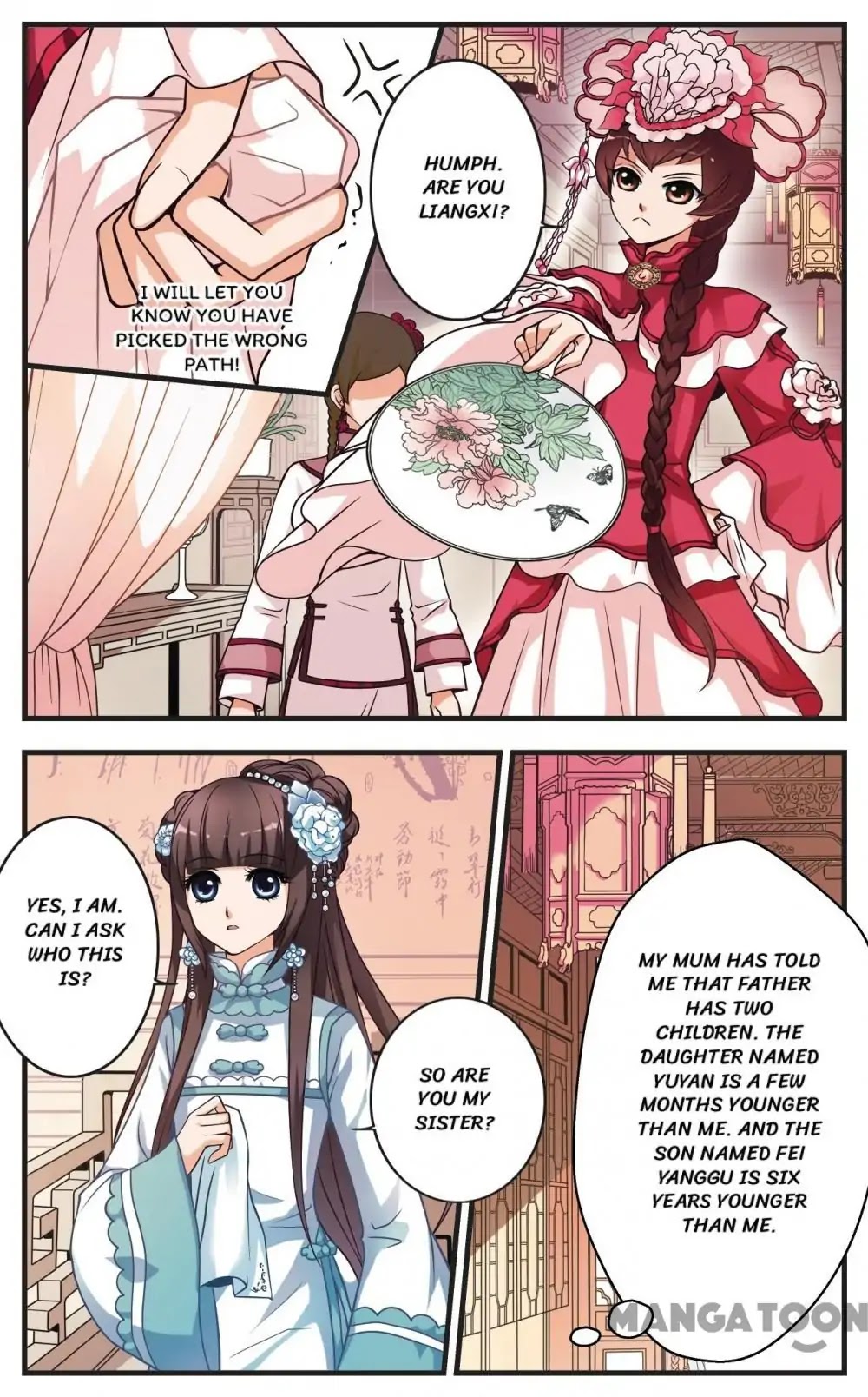 Fei Xi Yan Xue Chapter 4 page 7 - Chapter 4