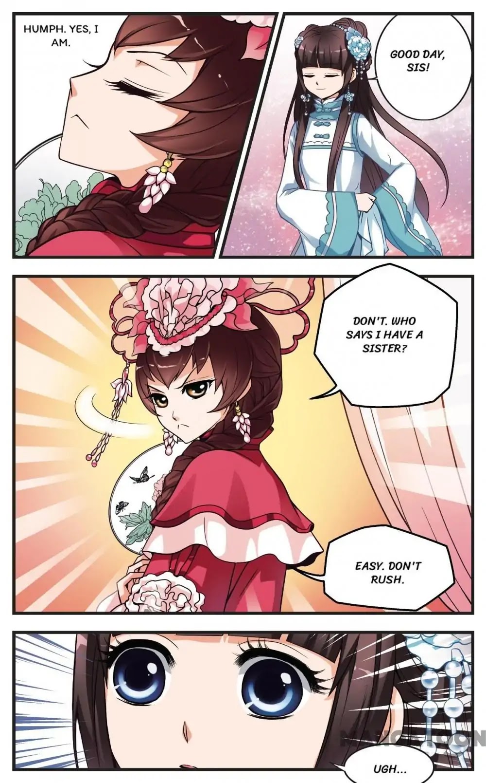 Fei Xi Yan Xue Chapter 4 page 8 - Chapter 4