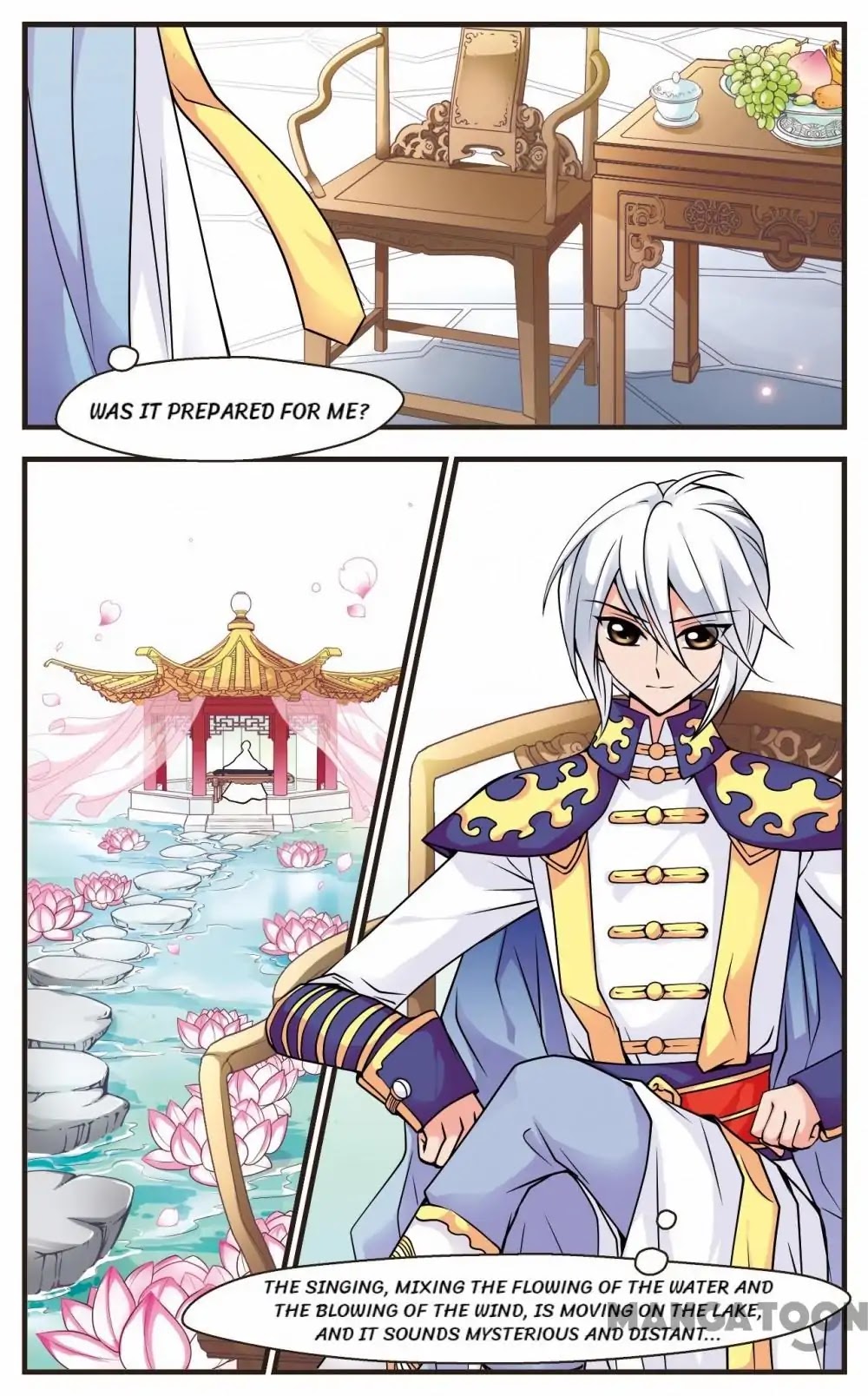 Fei Xi Yan Xue Chapter 40 page 3 - Chapter 40