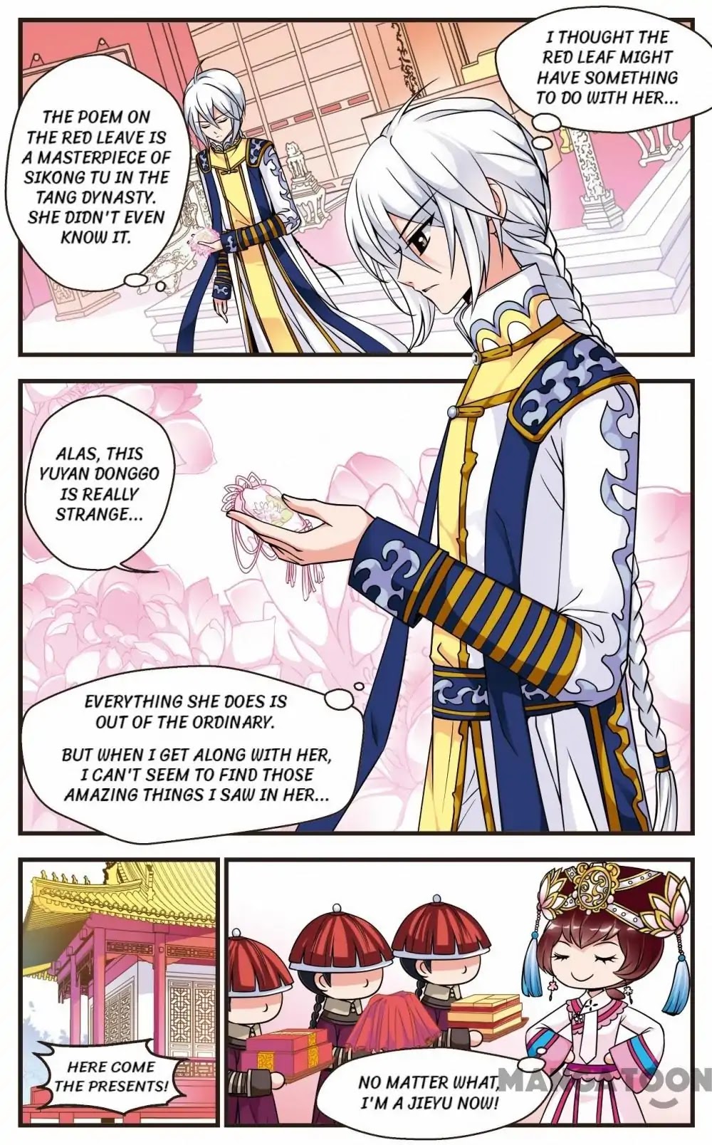 Fei Xi Yan Xue Chapter 44 page 8 - Chapter 44
