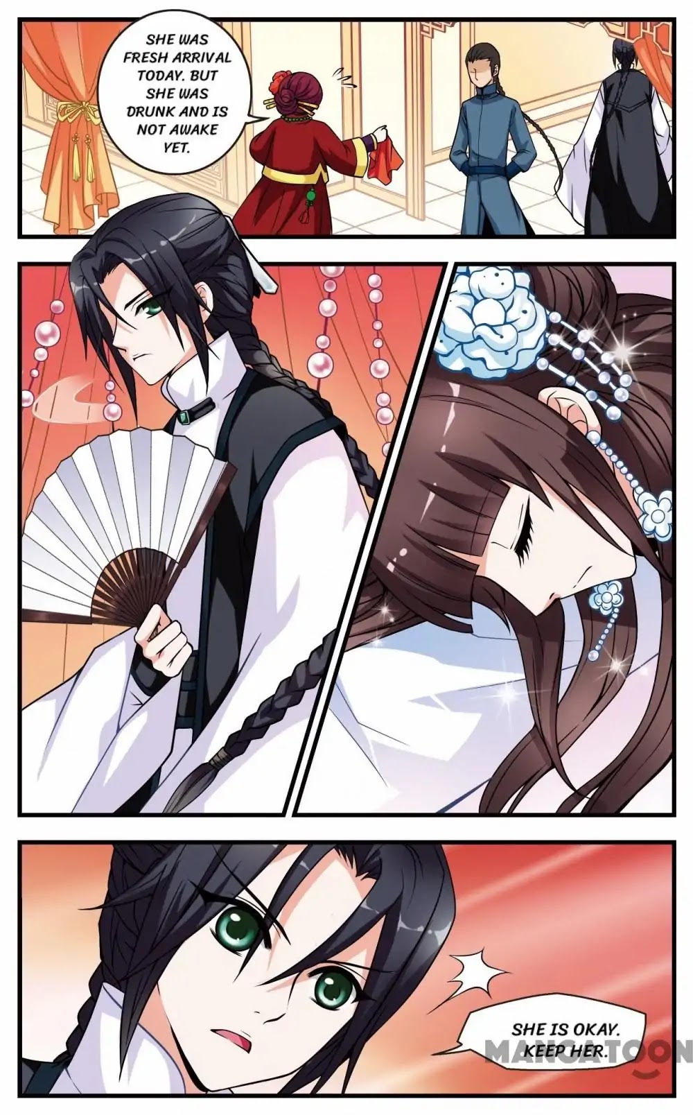 Fei Xi Yan Xue Chapter 5 page 8 - Chapter 5