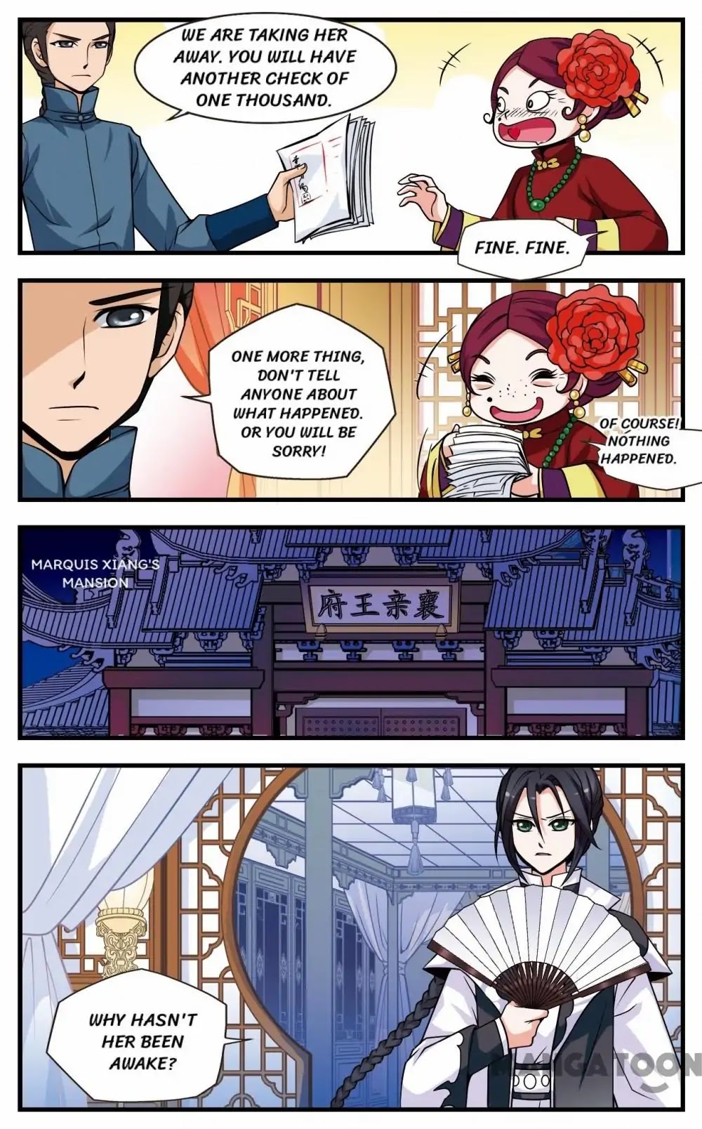 Fei Xi Yan Xue Chapter 5 page 9 - Chapter 5