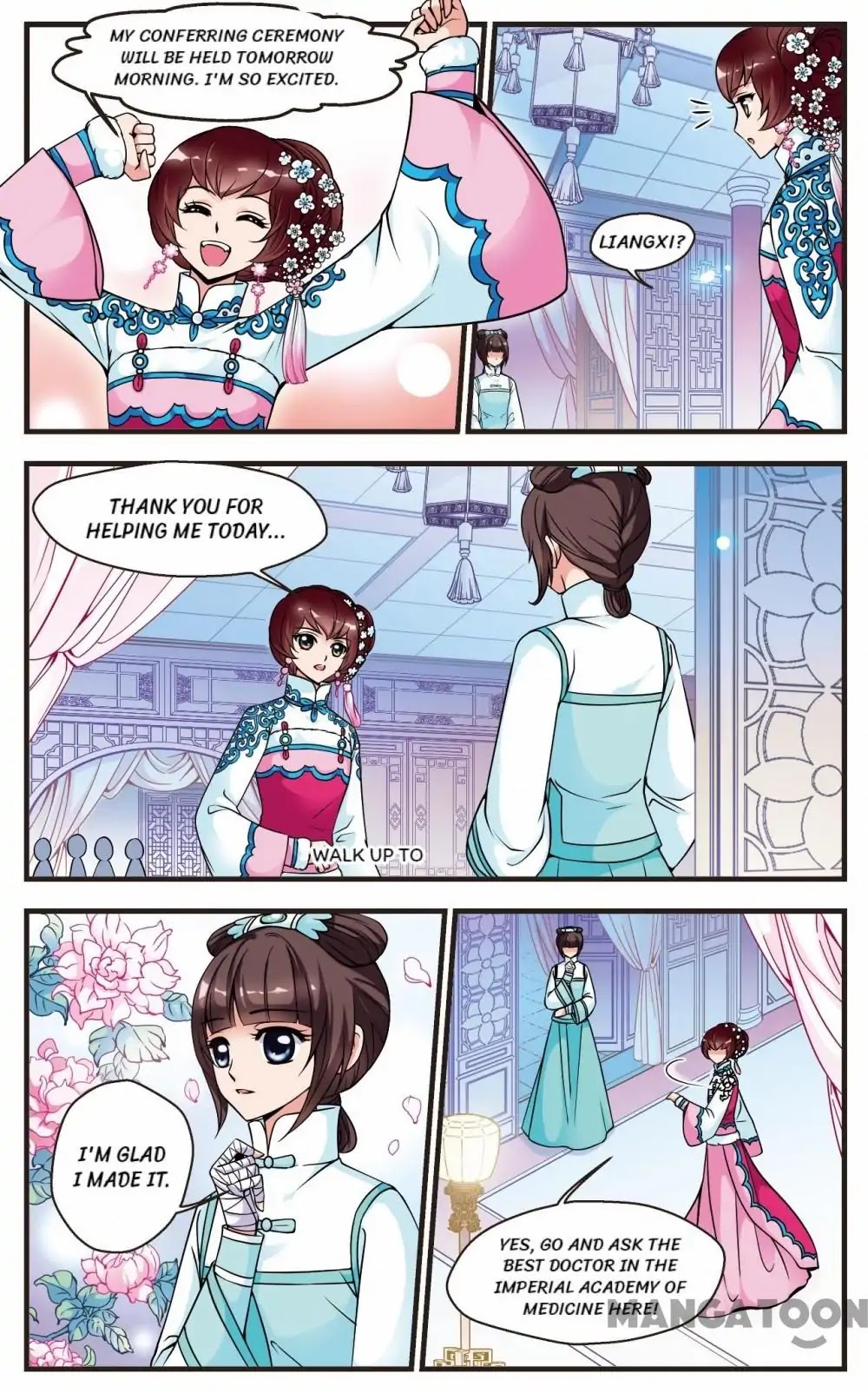 Fei Xi Yan Xue Chapter 51 page 1 - Chapter 51