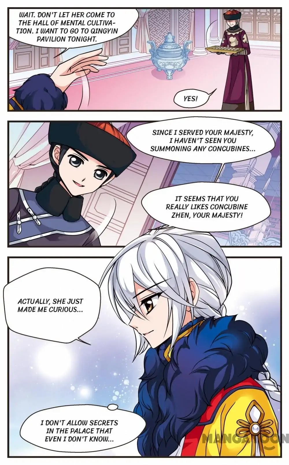 Fei Xi Yan Xue Chapter 52 page 8 - Chapter 52