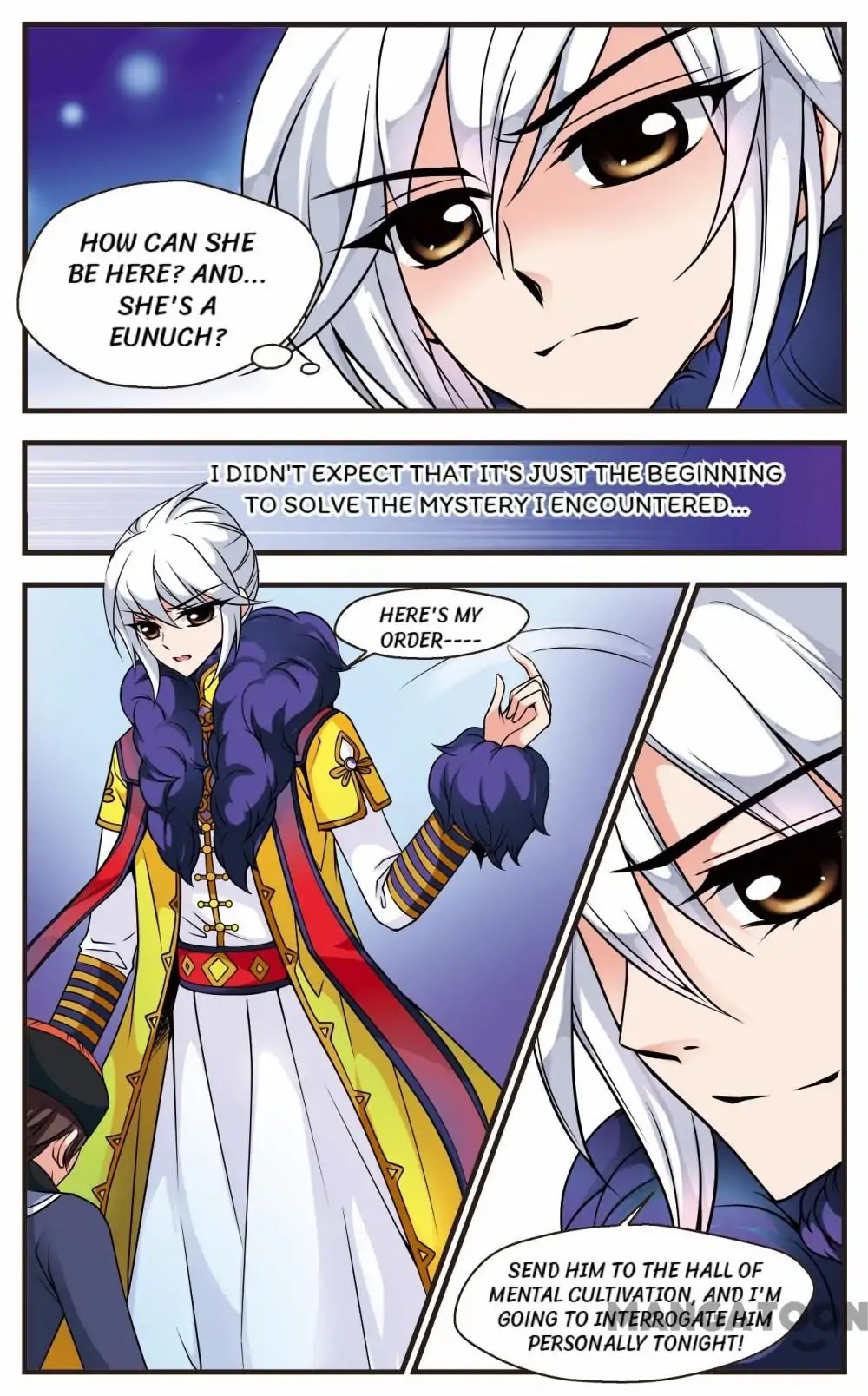 Fei Xi Yan Xue Chapter 55 page 5 - Chapter 55