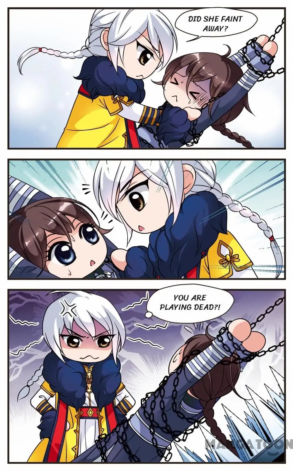 Fei Xi Yan Xue Chapter 58 page 3 - Chapter 58