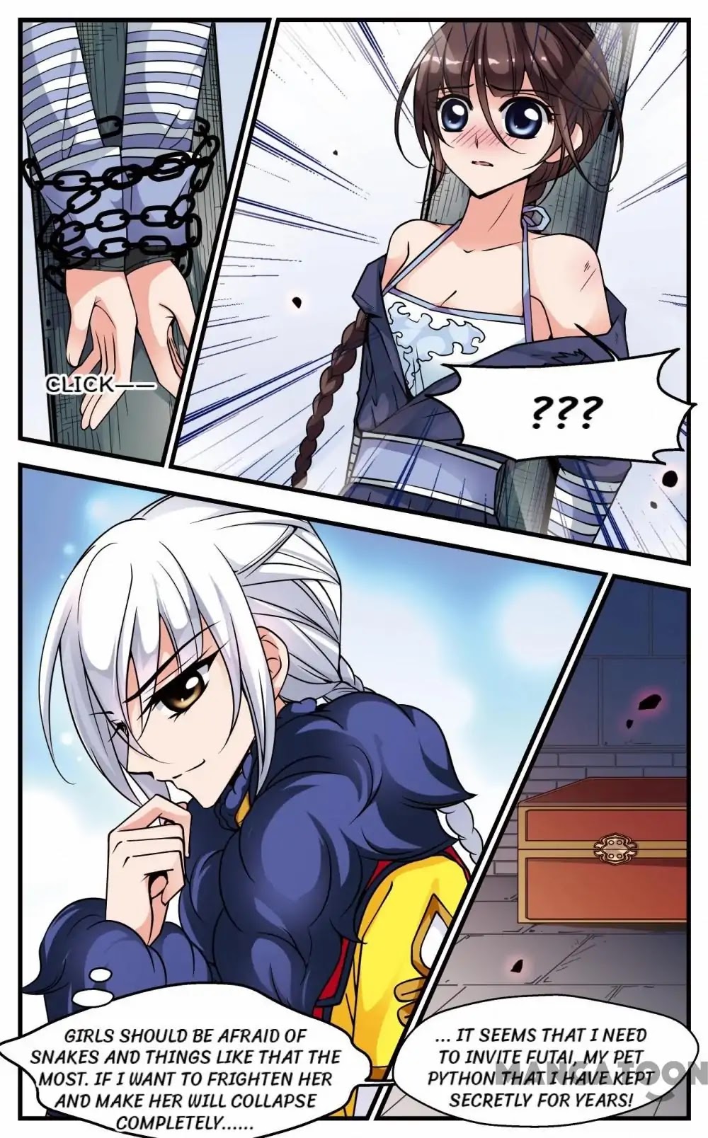 Fei Xi Yan Xue Chapter 58 page 5 - Chapter 58