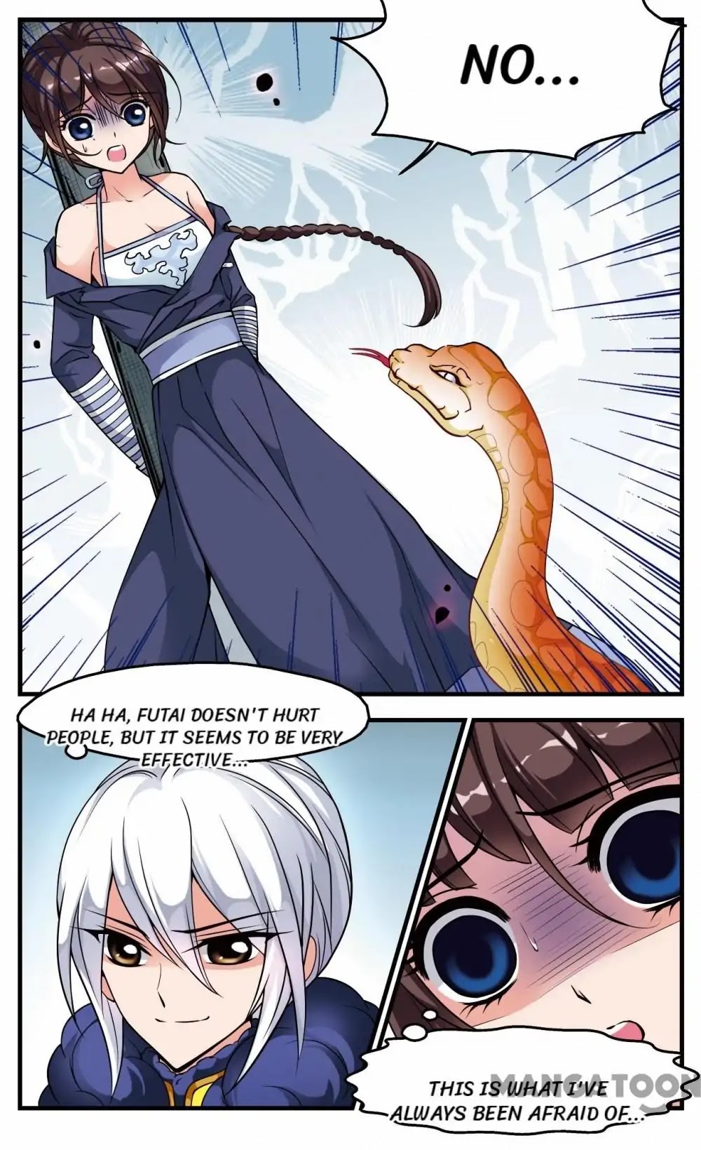 Fei Xi Yan Xue Chapter 58 page 7 - Chapter 58