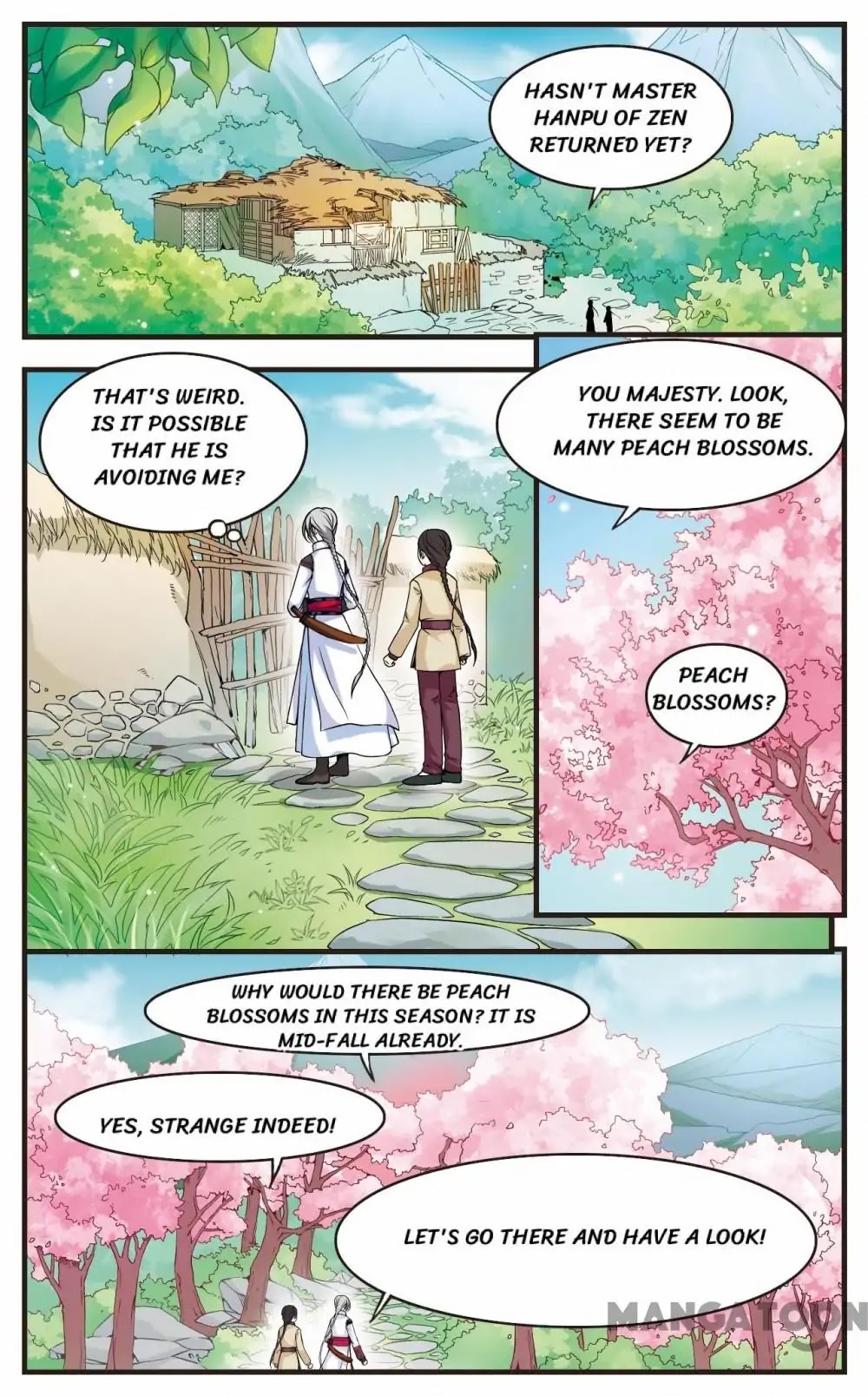 Fei Xi Yan Xue Chapter 6 page 2 - Chapter 6