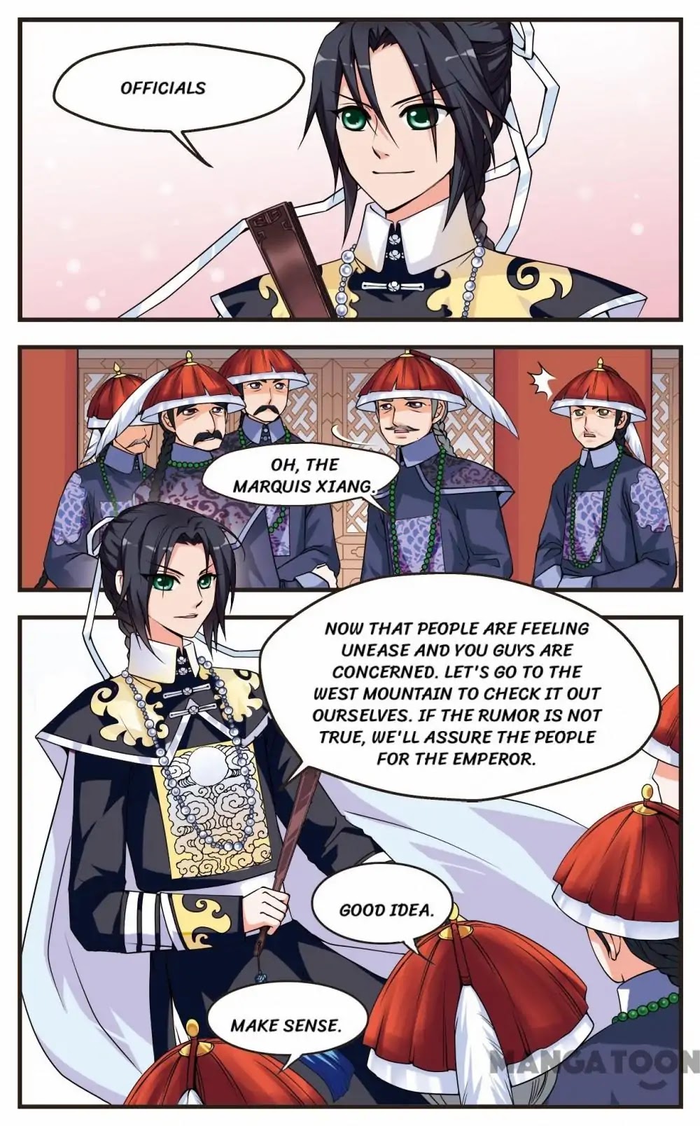 Fei Xi Yan Xue Chapter 6 page 4 - Chapter 6