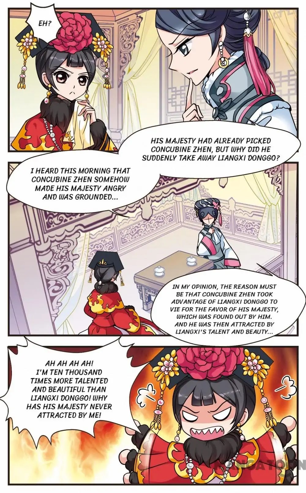 Fei Xi Yan Xue Chapter 61 page 7 - Chapter 61