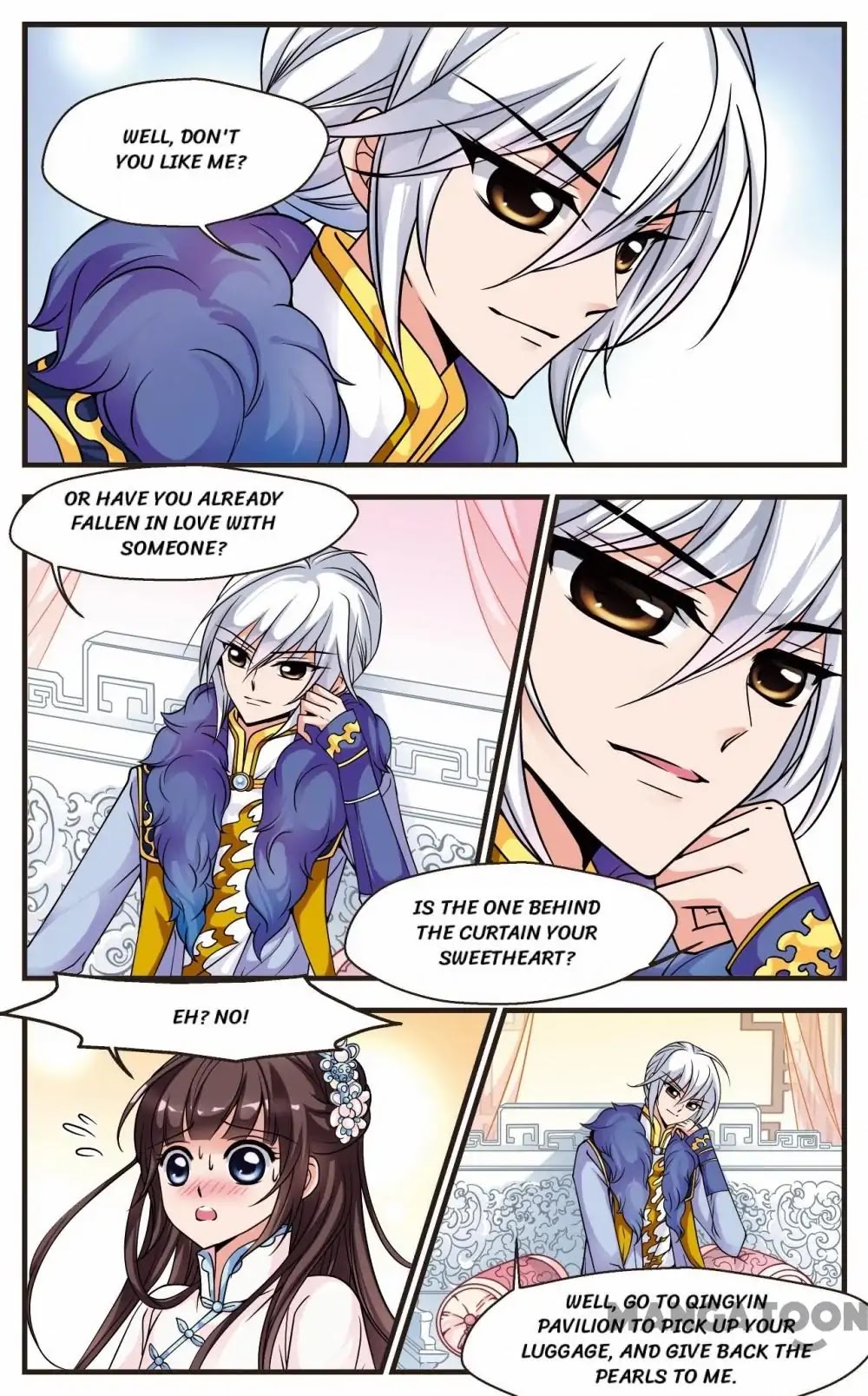 Fei Xi Yan Xue Chapter 63 page 4 - Chapter 63
