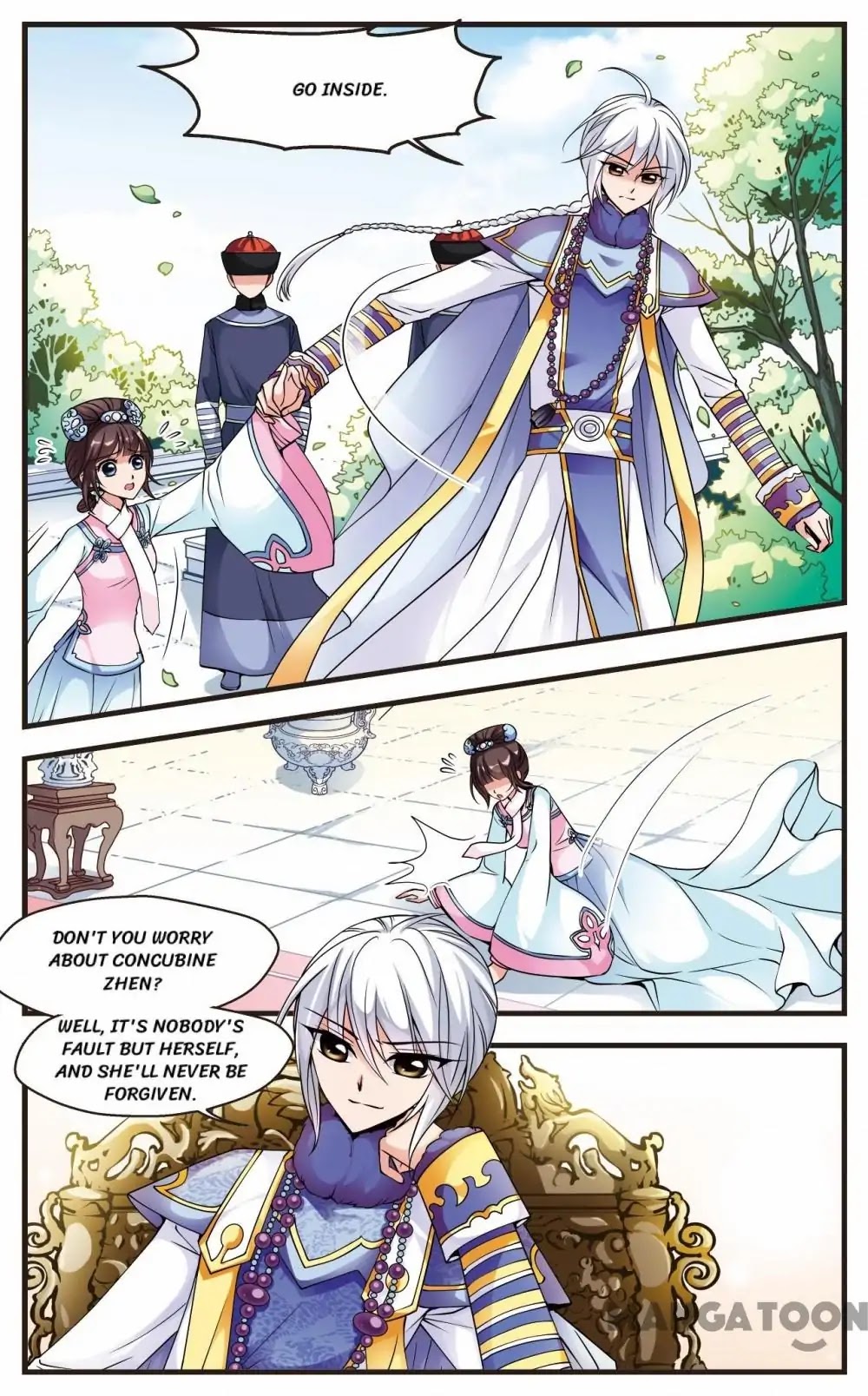 Fei Xi Yan Xue Chapter 68 page 3 - Chapter 68