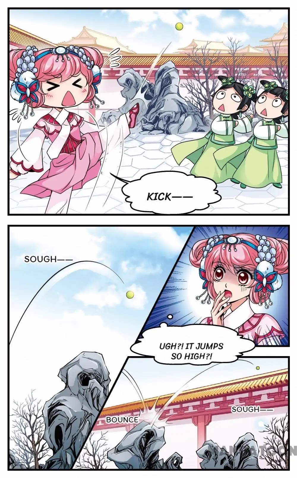 Fei Xi Yan Xue Chapter 73 page 3 - Chapter 73