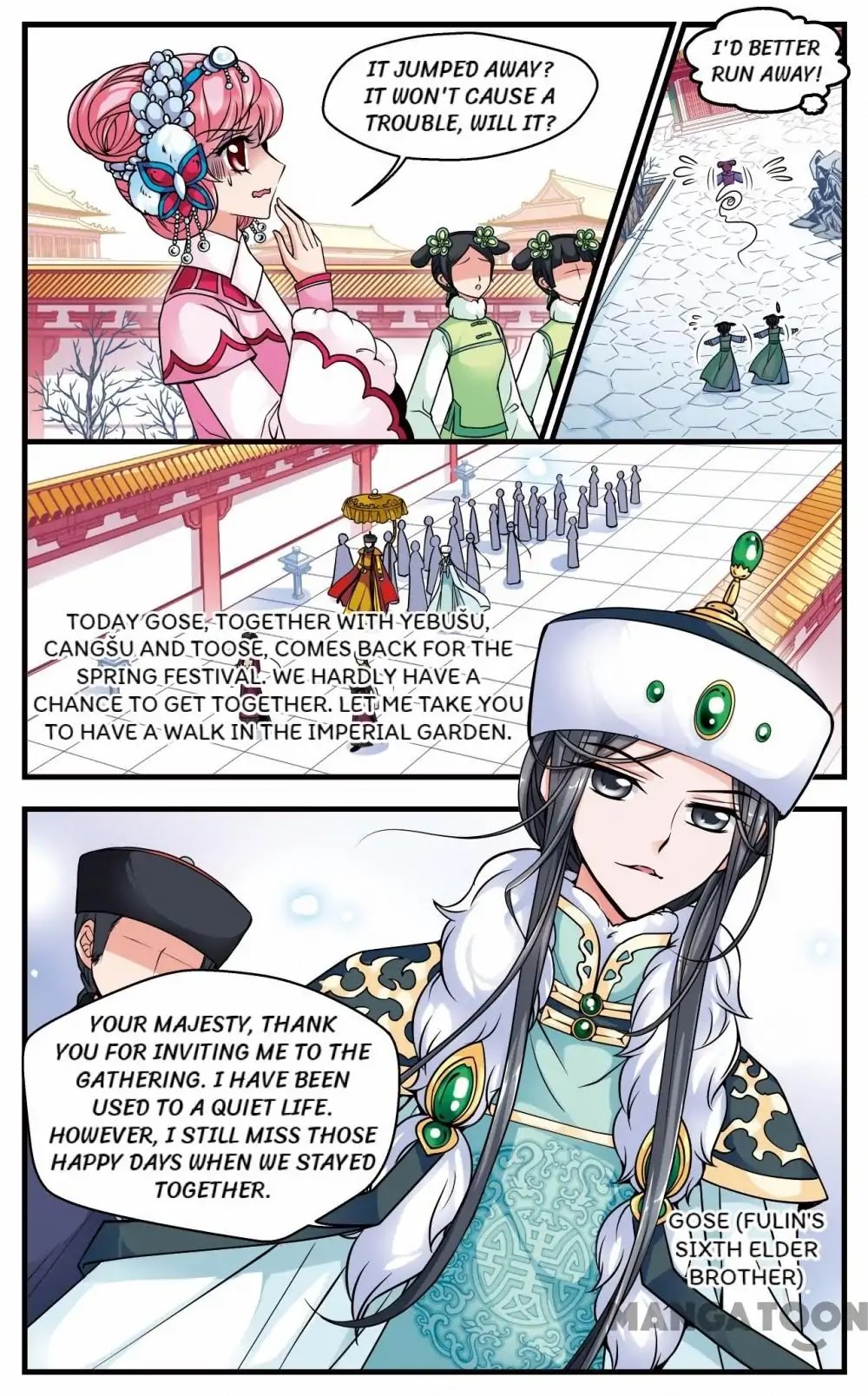 Fei Xi Yan Xue Chapter 73 page 4 - Chapter 73