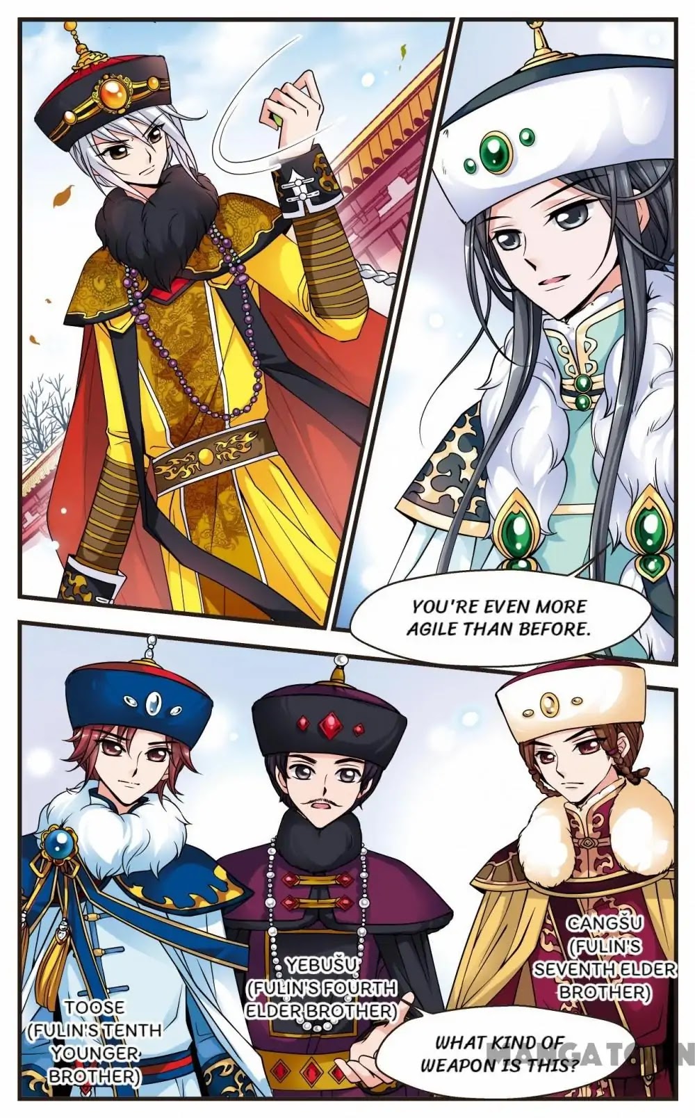 Fei Xi Yan Xue Chapter 73 page 7 - Chapter 73
