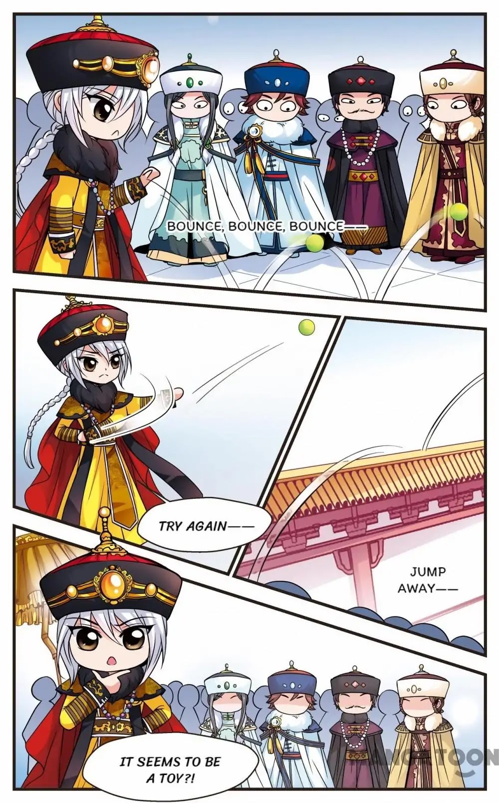 Fei Xi Yan Xue Chapter 73 page 8 - Chapter 73