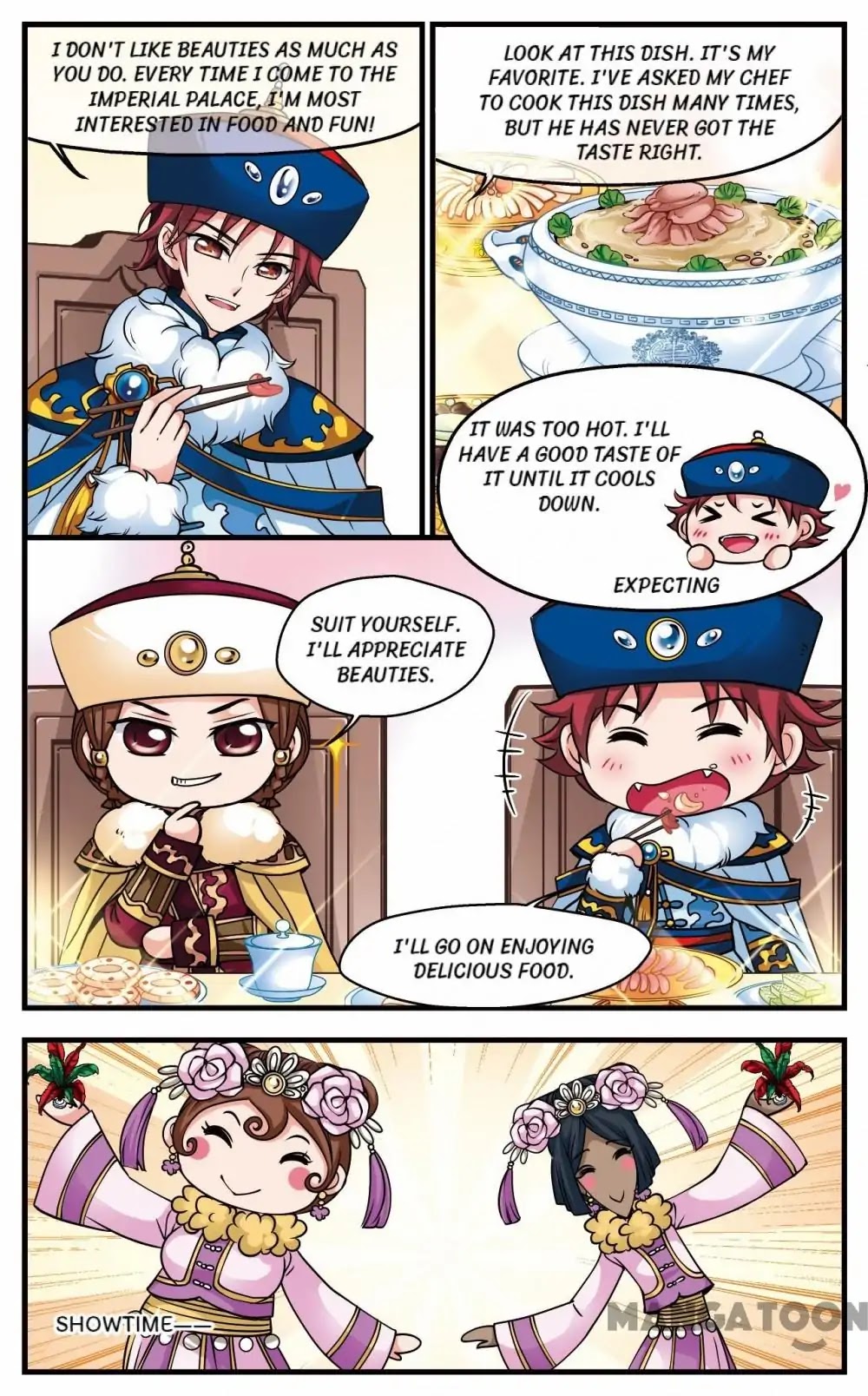 Fei Xi Yan Xue Chapter 77 page 4 - Chapter 77