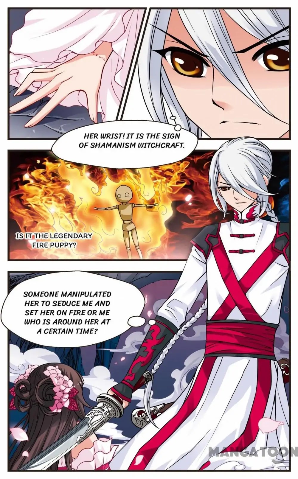 Fei Xi Yan Xue Chapter 8 page 4 - Chapter 8