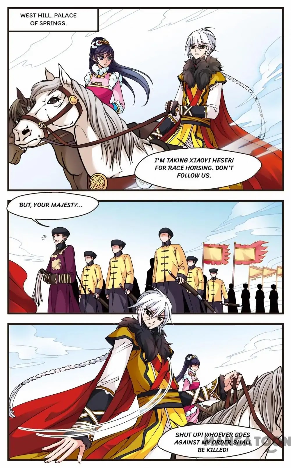 Fei Xi Yan Xue Chapter 84 page 5 - Chapter 84