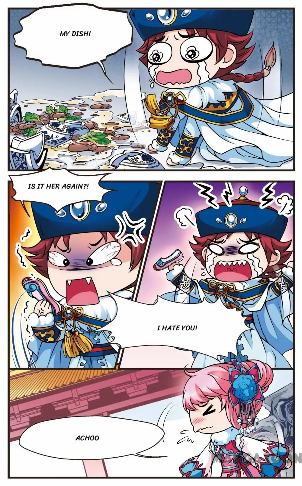 Fei Xi Yan Xue Chapter 89 page 4 - Chapter 89