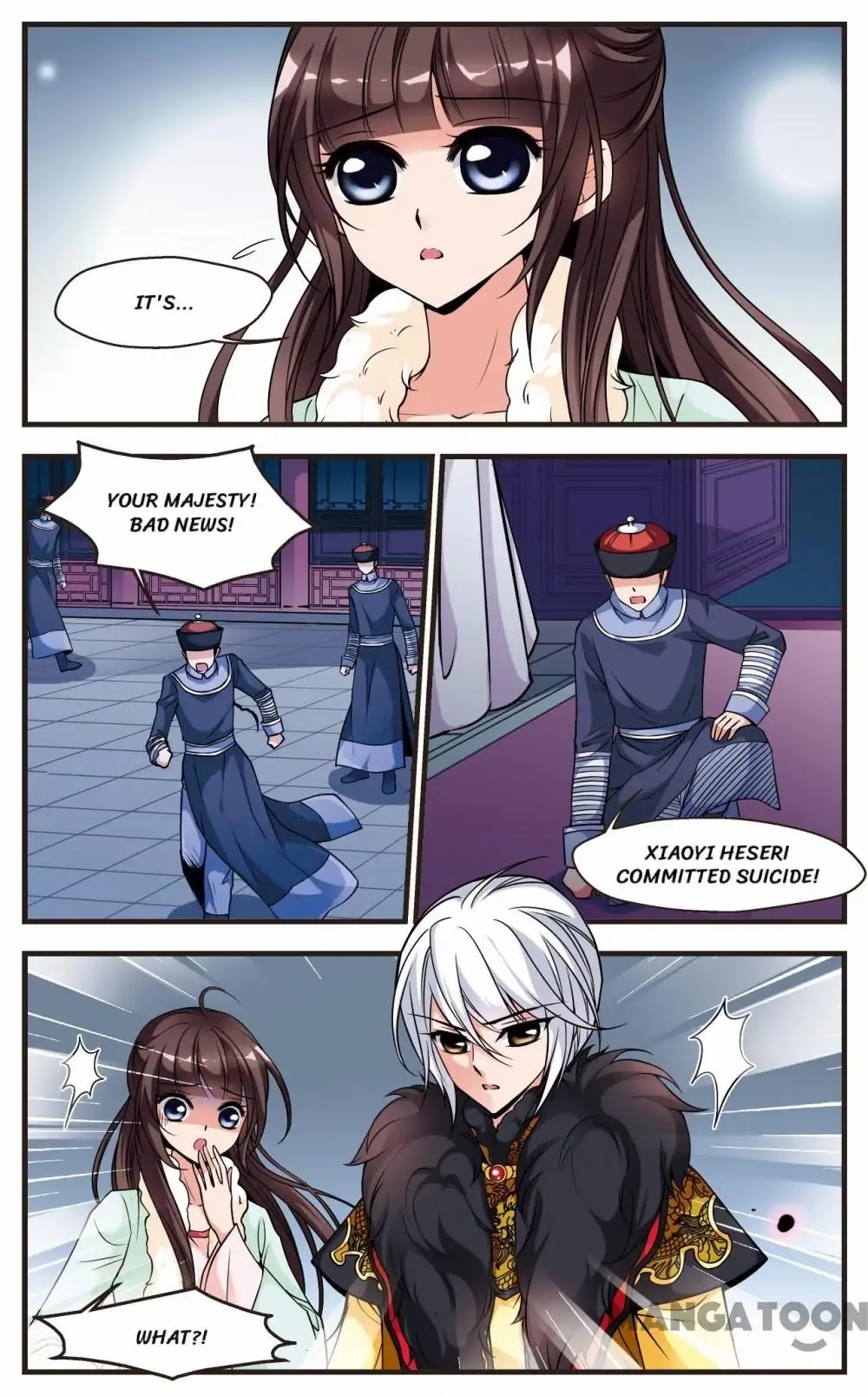Fei Xi Yan Xue Chapter 98 page 4 - Chapter 98