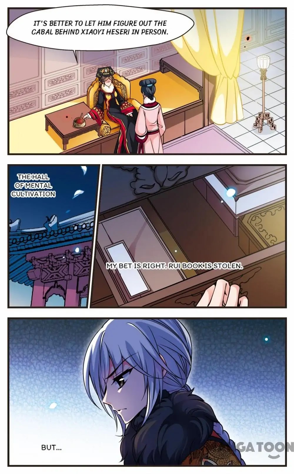 Fei Xi Yan Xue Chapter 99 page 3 - Chapter 99