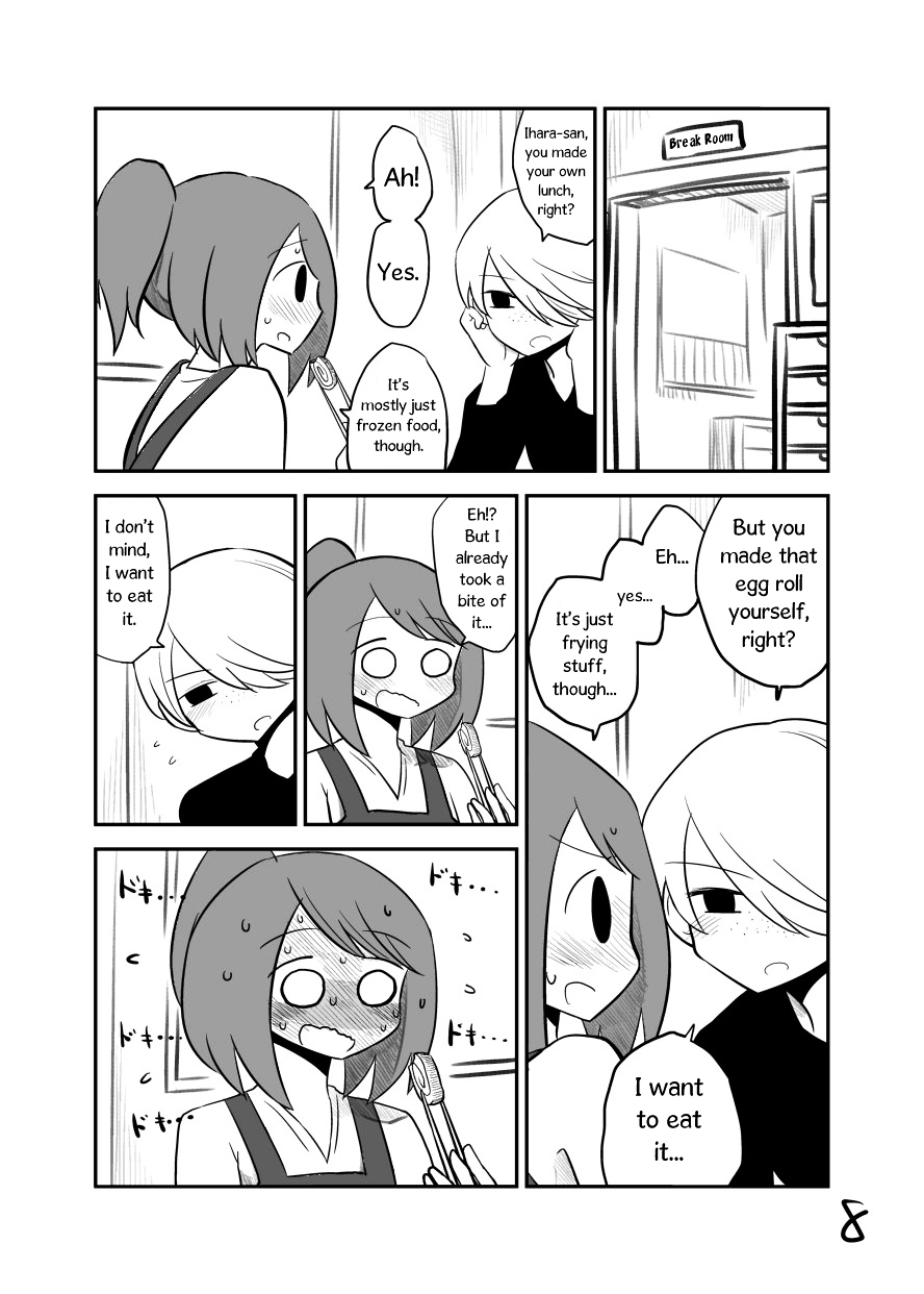 Fell in love with a girl 8 years younger Chapter 1 page 8 - Chapter 1