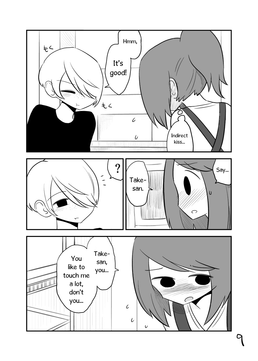 Fell in love with a girl 8 years younger Chapter 1 page 9 - Chapter 1