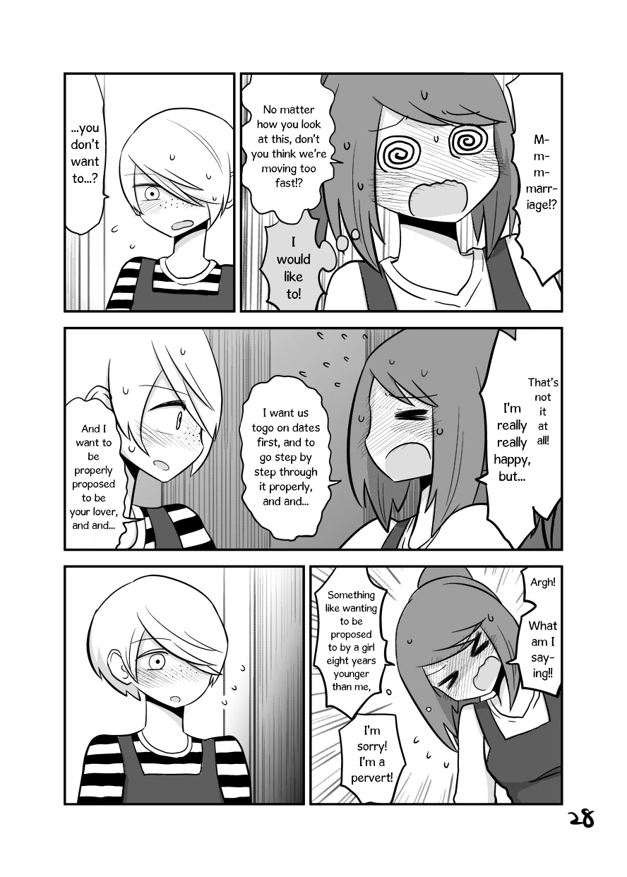 Fell in love with a girl 8 years younger Chapter 2 page 17 - Chapter 2