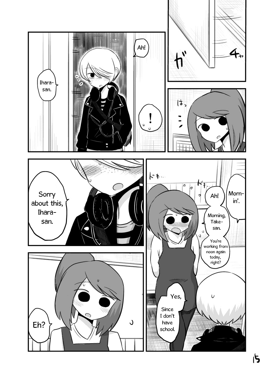 Fell in love with a girl 8 years younger Chapter 2 page 4 - Chapter 2