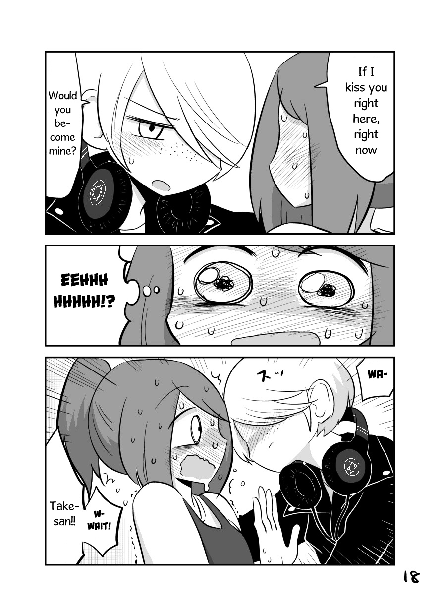 Fell in love with a girl 8 years younger Chapter 2 page 7 - Chapter 2
