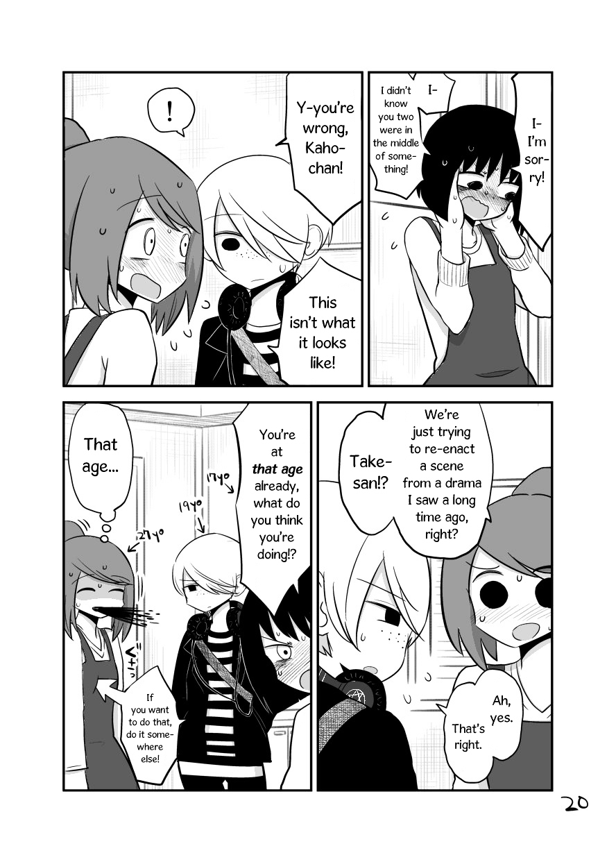 Fell in love with a girl 8 years younger Chapter 2 page 9 - Chapter 2