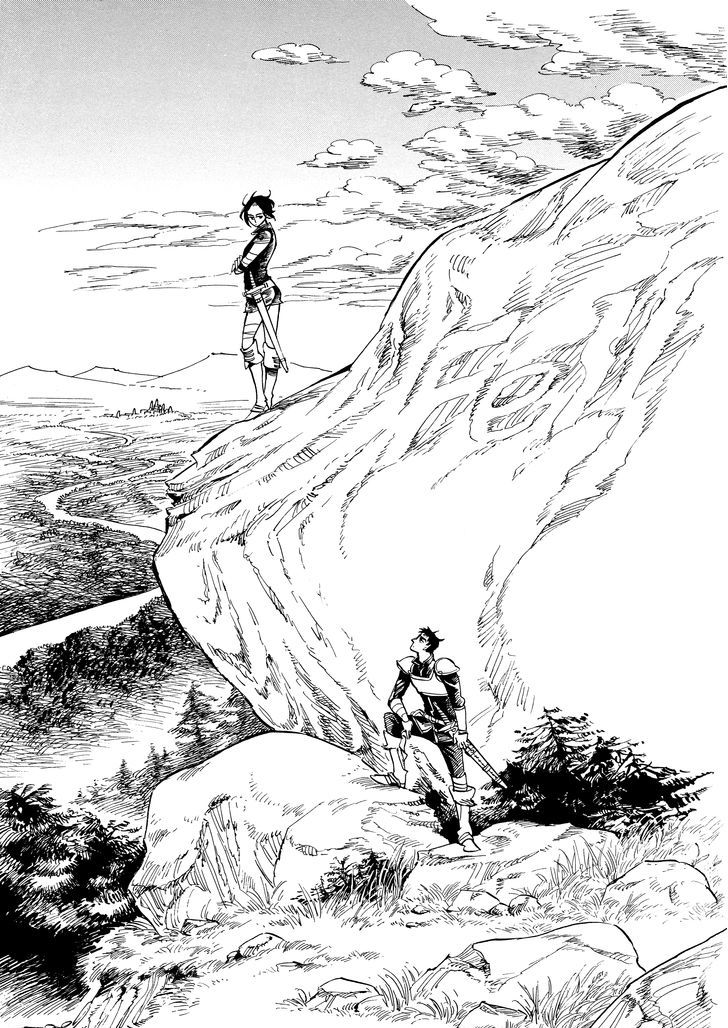 Fellows! Cover Stories Chapter 1 page 3 - Chapter 1 : The Cover Story By Irie Aki (October 2008)