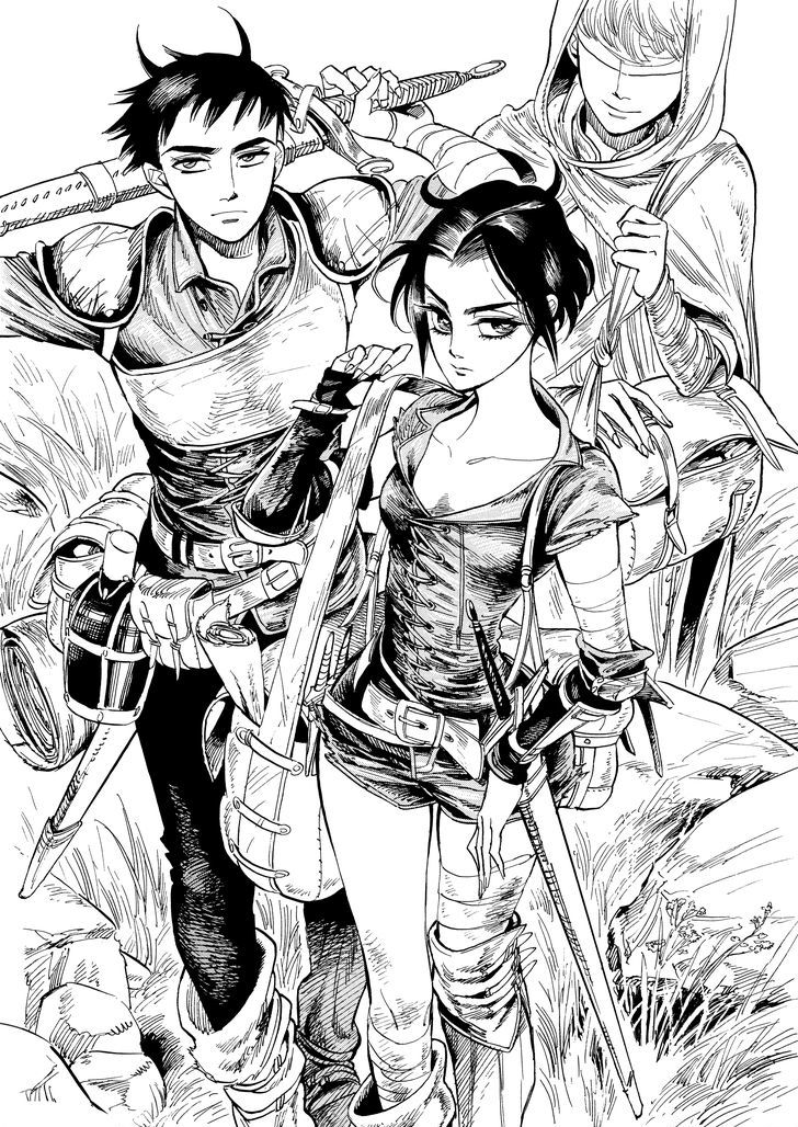 Fellows! Cover Stories Chapter 1 page 4 - Chapter 1 : The Cover Story By Irie Aki (October 2008)