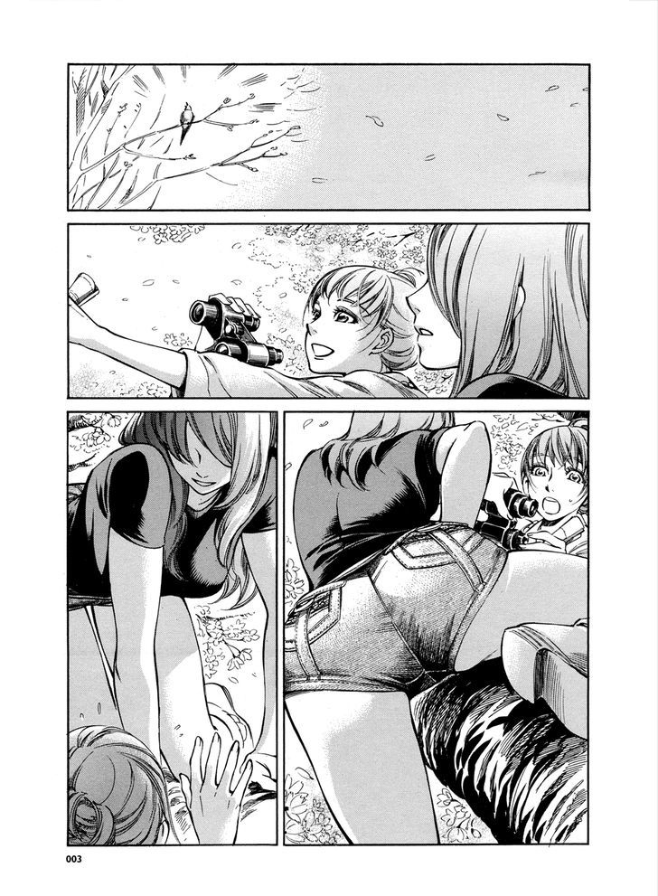 Fellows! Cover Stories Chapter 4 page 3 - Chapter 4 : Cover Story By Kaoru MORI (April 2009)