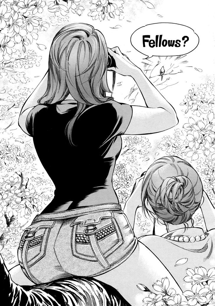 Fellows! Cover Stories Chapter 4 page 5 - Chapter 4 : Cover Story By Kaoru MORI (April 2009)