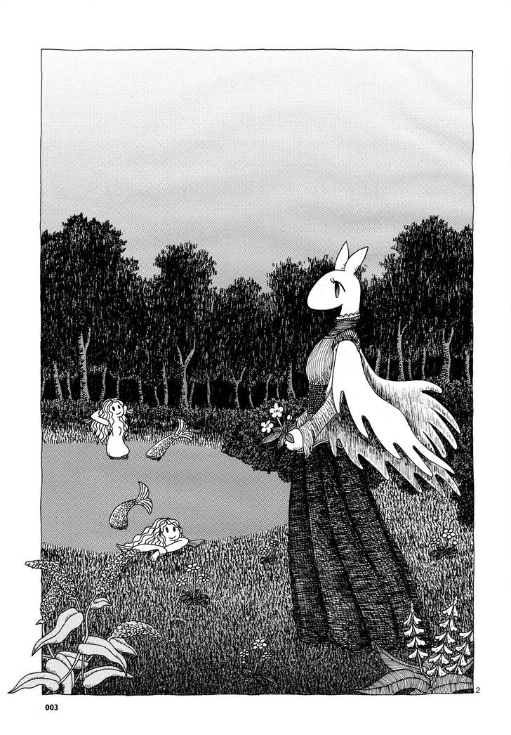 Fellows! Cover Stories Chapter 6 page 6 - Chapter 6 : The Cover Story By Kumiko FUKUSHIMA (August 2009)