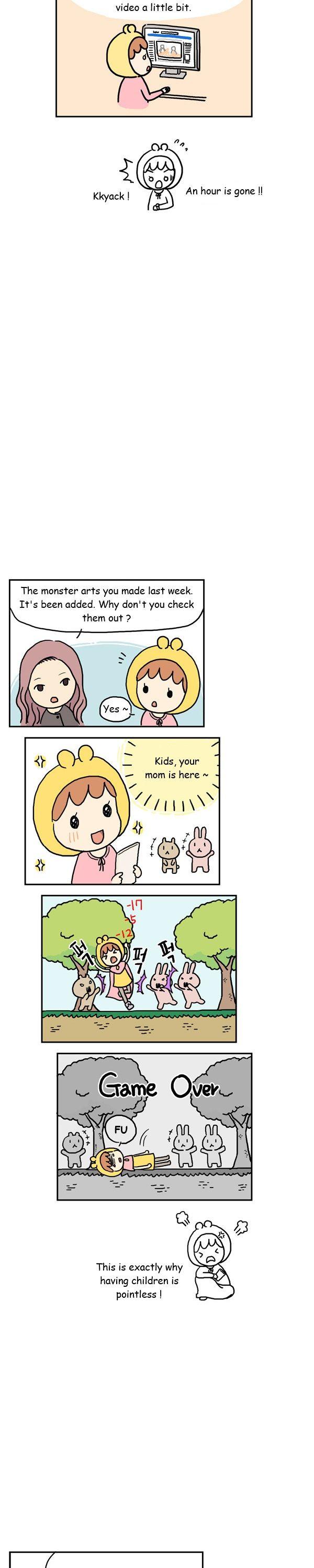 Female Employees at a Game Company Chapter 1 page 3 - Chapter 1