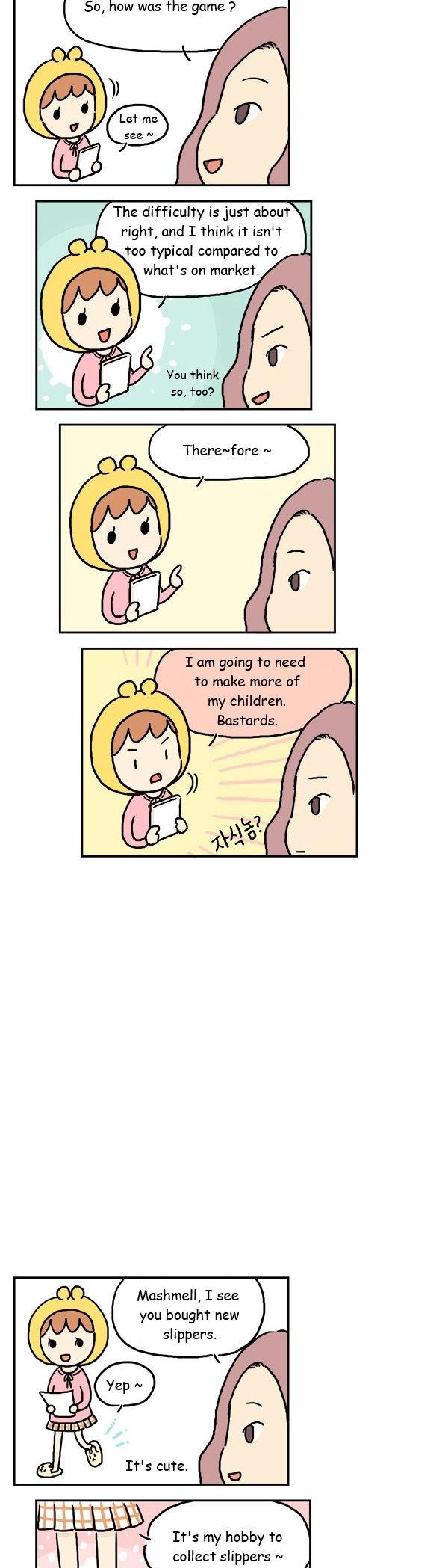 Female Employees at a Game Company Chapter 1 page 4 - Chapter 1