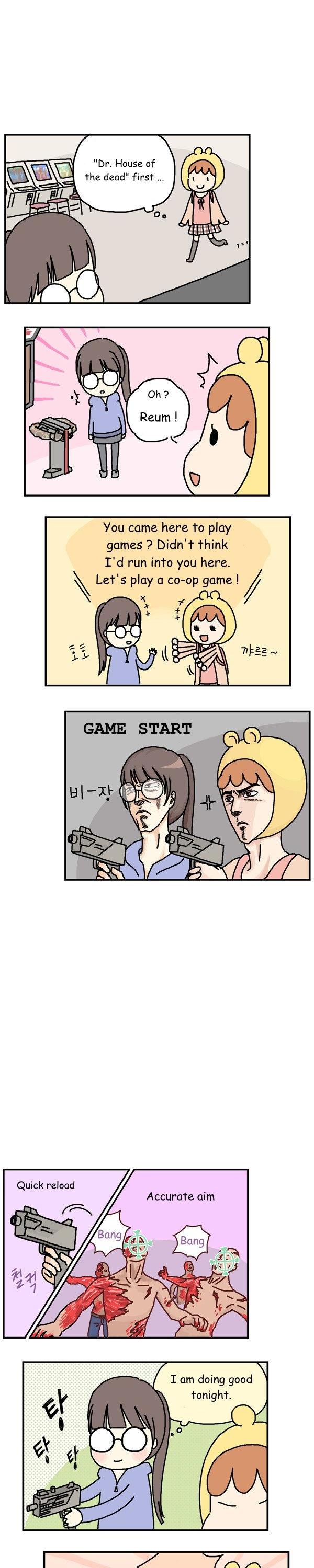 Female Employees at a Game Company Chapter 10 page 2 - Chapter 10