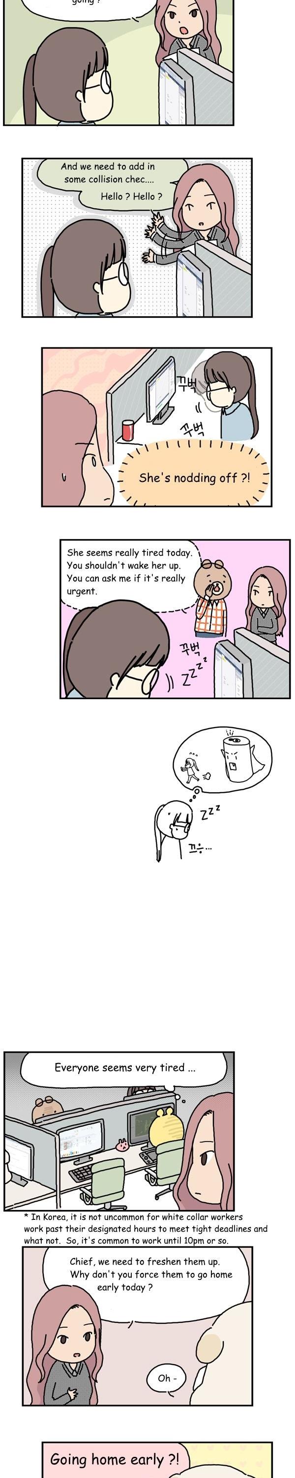 Female Employees at a Game Company Chapter 12 page 2 - Chapter 12