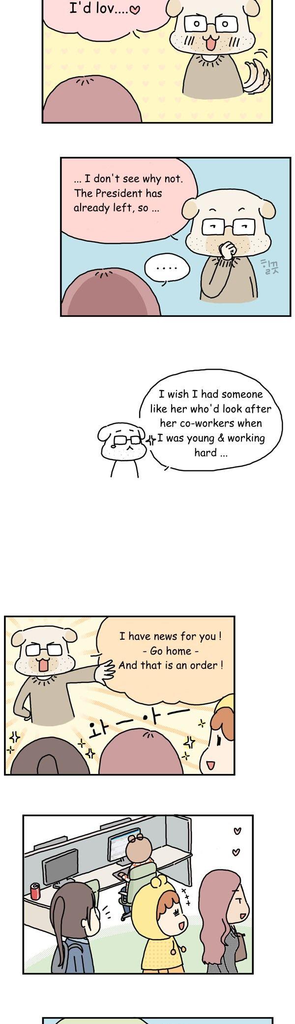 Female Employees at a Game Company Chapter 12 page 3 - Chapter 12