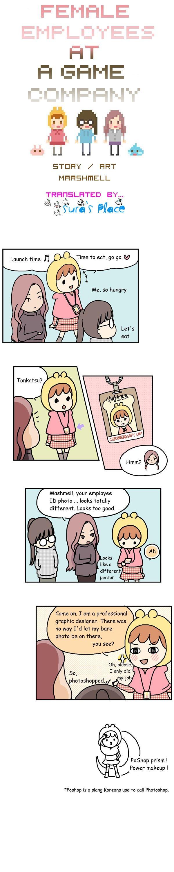 Female Employees at a Game Company Chapter 14 page 1 - Chapter 14